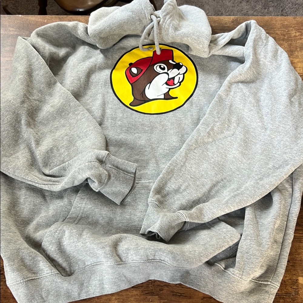 Buc ees Gray XL Hoodie